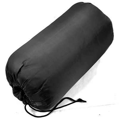 Sleeping bag TRAVELLER BLACK