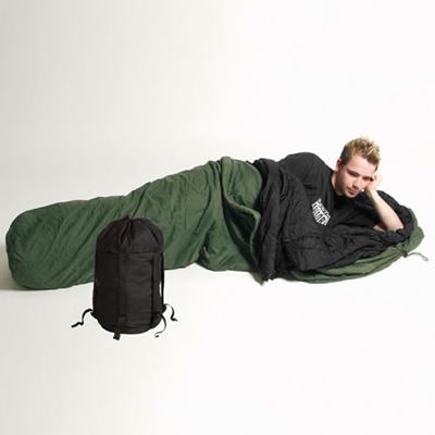 Sleeping bag U.S. MODULAR split-BLACK OLIVE