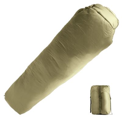 Sleeping Bag TACTICAL T3 GREEN