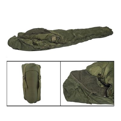 Sleeping Bag TACTICAL T3 GREEN