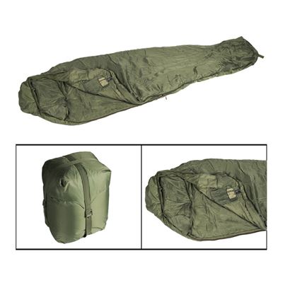 Sleeping Bag TACTICAL T4 GREEN