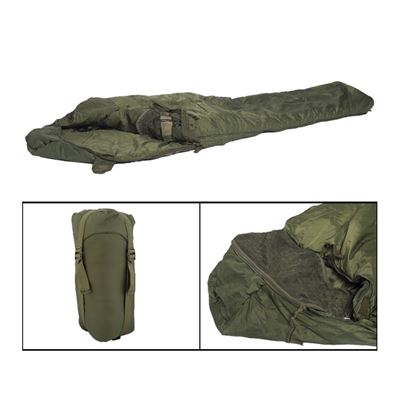 Sleeping Bag TACTICAL GREEN T5