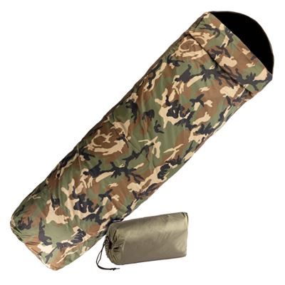 Modular Sleeping Bag Cover 3-LAYER WOODLAND