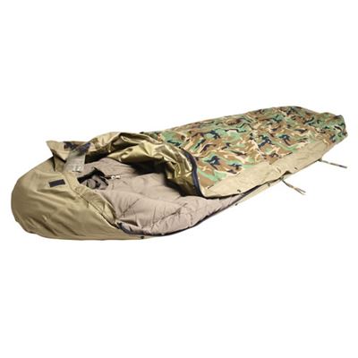 Modular Sleeping Bag Cover 3-LAYER WOODLAND
