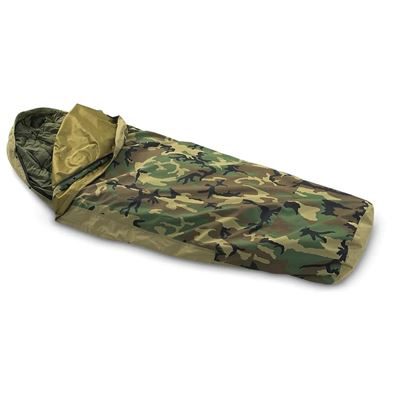 Sleeping Bag U.S. - system MODULAR 4 pcs orig.