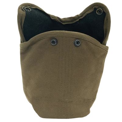 Cover canteen 1L canvas GREEN ROTHCO 142 3