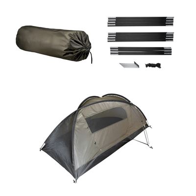 RECOM 2-person tent GREEN MIL-TEC® 14202001 2