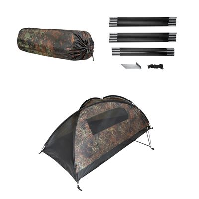 RECOM 2-person tent FLECKTARN MIL-TEC® 14202021 2