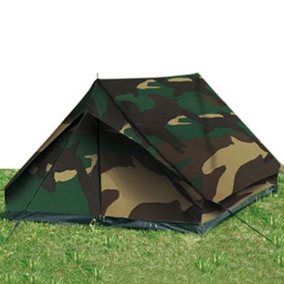 Tent MINI PACK STANDARD for 2 WOODLAND