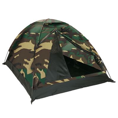 Tent IGLU STANDARD for 2 WOODLAND