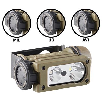 Flashlight SIDEWINDER III COMPACT COYOTE STREAMLIGHT 14213 10