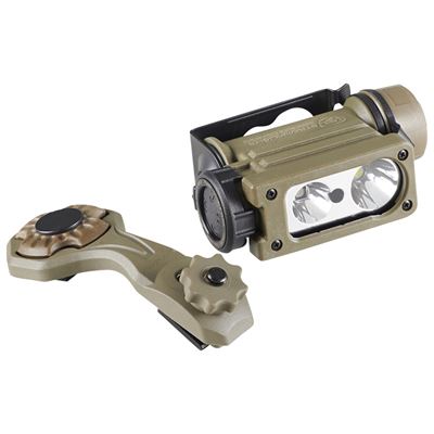 Flashlight SIDEWINDER III COMPACT COYOTE STREAMLIGHT 14213 5