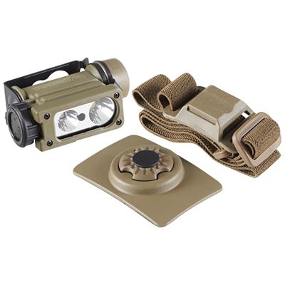 Flashlight SIDEWINDER III COMPACT COYOTE STREAMLIGHT 14213 4