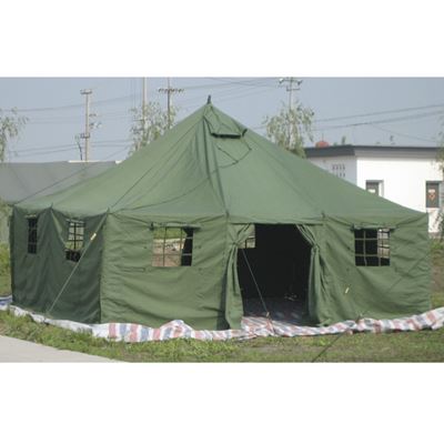Tent SMALL ARMY of PE film OLIV