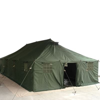 Tent ARMY LARGE PE film OLIV