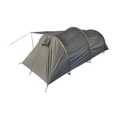 Tent PLUS STORAGE for 2 Persons OLIVE