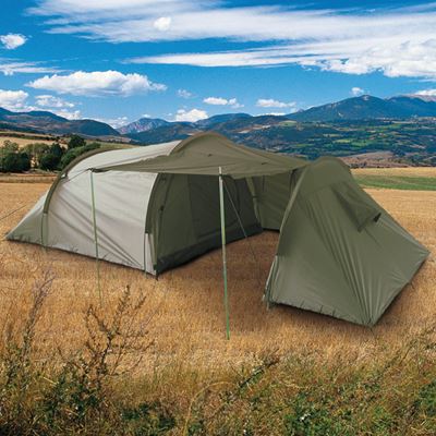 Tent for 3 people with storage OLIV