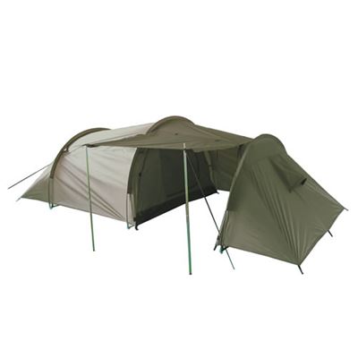 Tent for 3 people with storage OLIV