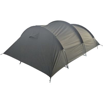 Tent PLUS STORAGE for 4 Persons OLIVE