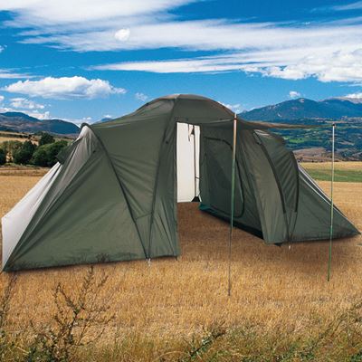 Tent for 2 people plus 2 with storage OLIVE