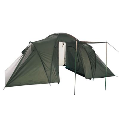 Tent for 2 people plus 2 with storage OLIVE