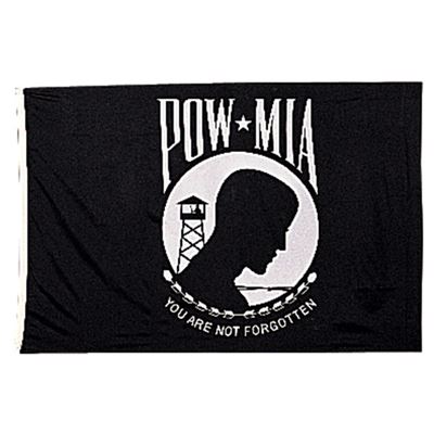 Flag P.O.W / M.I.A POLY 60 x 90 cm