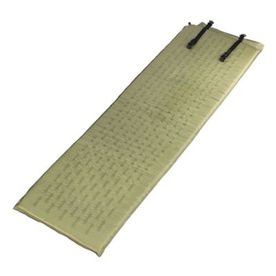 Self-inflated Sleeping Mat WAFFLE OLIVE