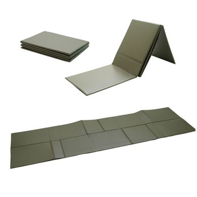 BW folding mat 190x55x0, 5 OLIVE new
