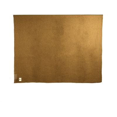 US G.I. wool blanket 175X150 GREEN