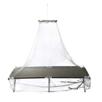 Mosquito net for bed SINGLE 50x230x740cm OLIVE