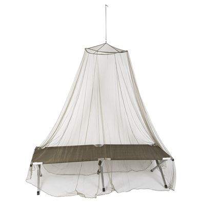 Mosquito net for bed SINGLE JUNGLE 60x230x900cm OLIVE
