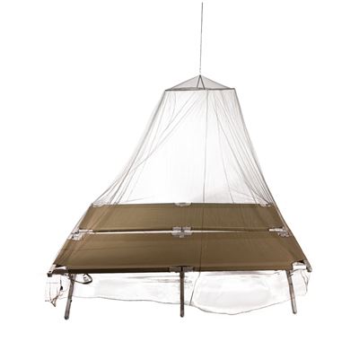 Mosquito net for bed DOUBLE JUNGLE 65x250x1250cm OLIVE