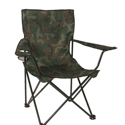 Folding chair RELAX WOODLAND