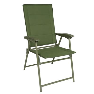 Folding chair ARMY OLIVE