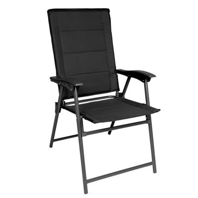 Folding chair ARMY BLACK