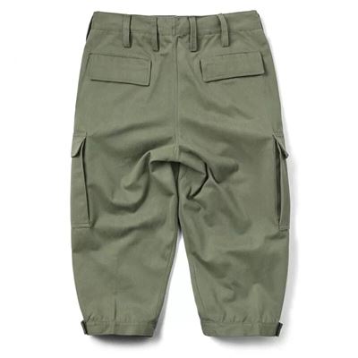 Pants 3/4 Italian MOUNTAIN OLIV