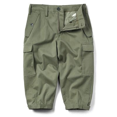 Pants 3/4 Italian MOUNTAIN OLIV