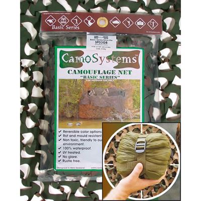 Camo Router Camo Systems network camo BASIC LIGHT WOODLAND 2.4X3M | MILITARY RANGE