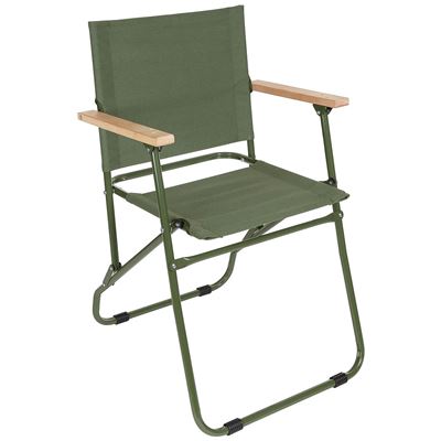 Land Rover British folding field chair ALU/CANVAS