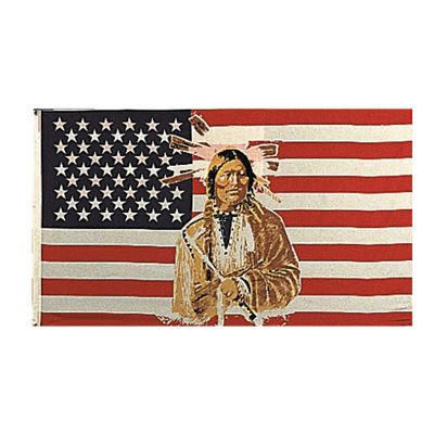 Flag AMERICAN INDIAN