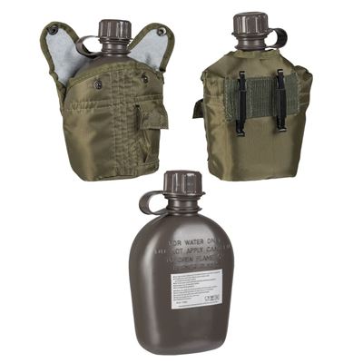 Field U.S. IMPORT bottle 1 liter box with OLIVE