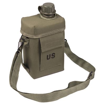 Field  PATROL 2L bottle with packaging and strap OLIV