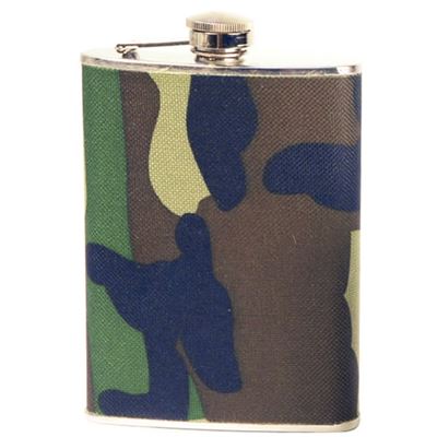 WOODLAND content hipflask 8 ounces / 220 ml