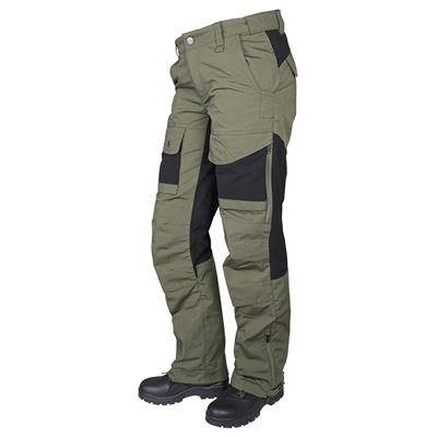 Women´s 24-7 SERIES® XPEDITION Pants rip-stop GREEN/BLACK