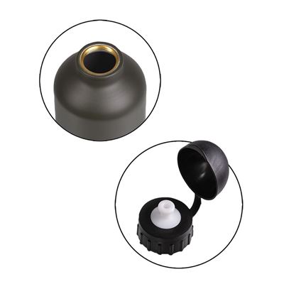 Bottle 0.75 L ALU OLIVE MIL-TEC® 14535020 2
