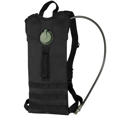 3L hydration backpack with straps BLACK