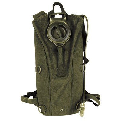 MIL-SPEC WATER PACK WITH STRAPS OLIVE
