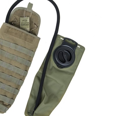 COYOTE MIL-SPEC WATER PACK WITH STRAPS