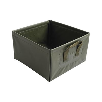 Water container plastic square 13l foldable OLIV