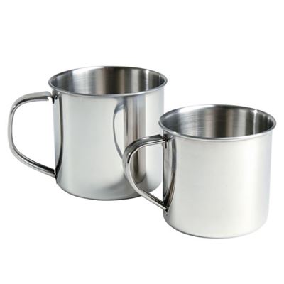Mug STAINLESS STEEL content of 500 ml